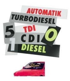 Pilnav texty Easystick - luto/ern Turbodiesel - 759274520