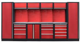 Kvalitní PROFI RED dílenský nábytek 3920 x 495 x 2000 mm - RTGS1300A88