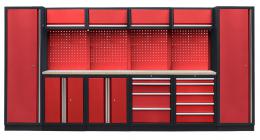 Kvalitní PROFI RED dílenský nábytek 3920 x 495 x 2000 mm - RTGS1300AA4